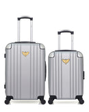 LPB LUGGAGE - Lot de 2 - Valises weekend et cabine XS AMELIE