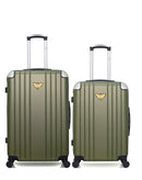 LPB LUGGAGE - Lot de 2 - Valises grand format et weekend AMELIE