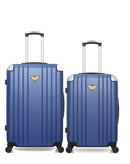 LPB LUGGAGE - Lot de 2 - Valises grand format et weekend AMELIE