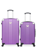 LPB LUGGAGE - Lot de 2 - Valises grand format et weekend AMELIE