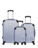 LPB LUGGAGE - Lot de 3 - Valises weekend, cabine et cabine XXS MARIANNE