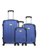 LPB LUGGAGE - Lot de 3 - Valises weekend, cabine et cabine XXS MARIANNE