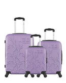 LPB LUGGAGE - Lot de 3 - Valises weekend, cabine et cabine XXS NAIS