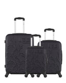 LPB LUGGAGE - Lot de 3 - Valises weekend, cabine et cabine XXS NAIS