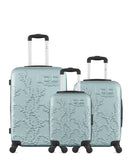 LPB LUGGAGE - Lot de 3 - Valises weekend, cabine et cabine XXS NAIS
