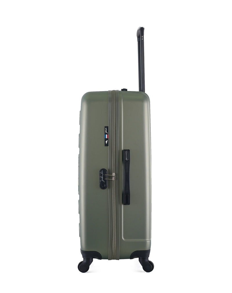 GENTLEMAN FARMER - Valise Grand Format ABS LIAM 4 Roues 75 cm
