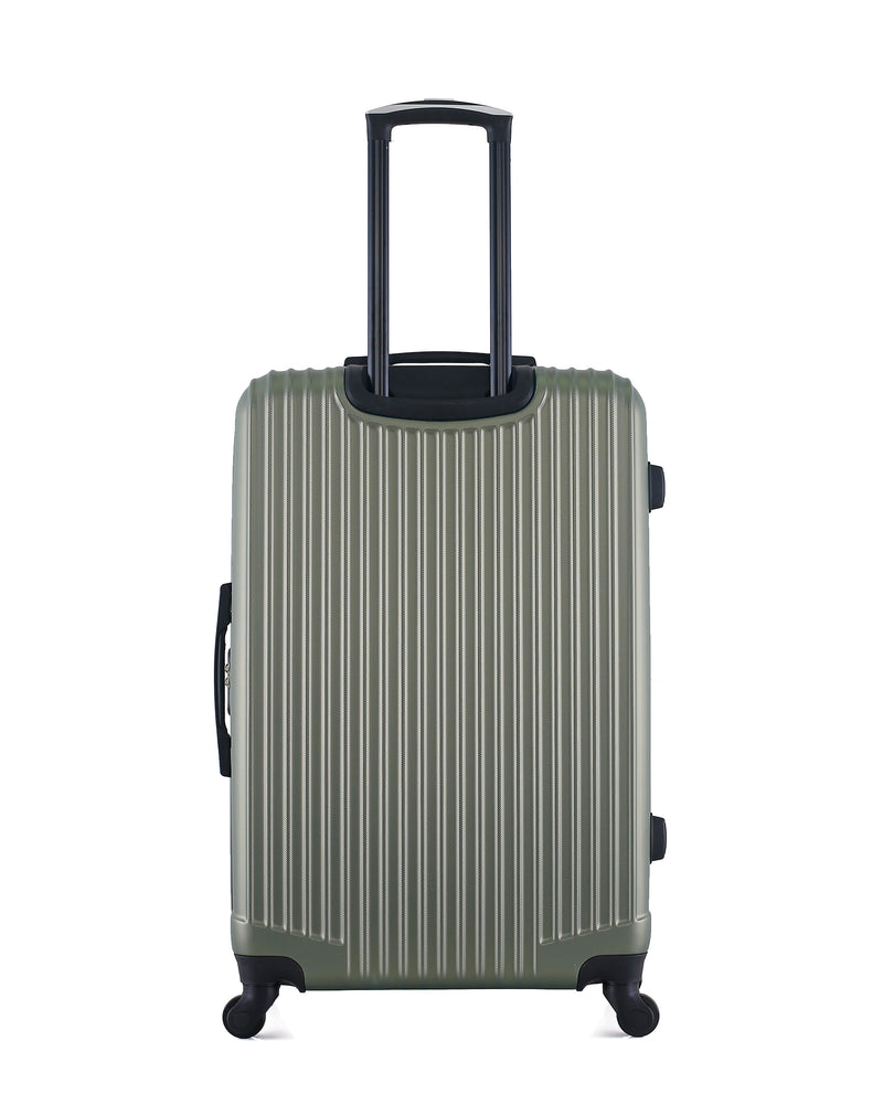 GENTLEMAN FARMER - Valise Grand Format ABS LIAM 4 Roues 75 cm