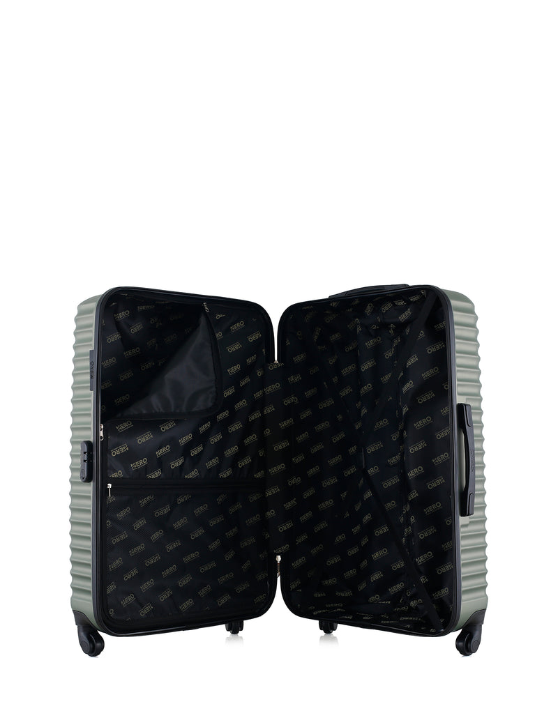 HERO - Valise Grand Format ETNA 75 cm 4 Roues