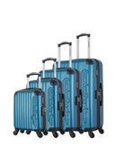 AMERICAN TRAVEL - Set de 4 Valises BUDAPEST-M