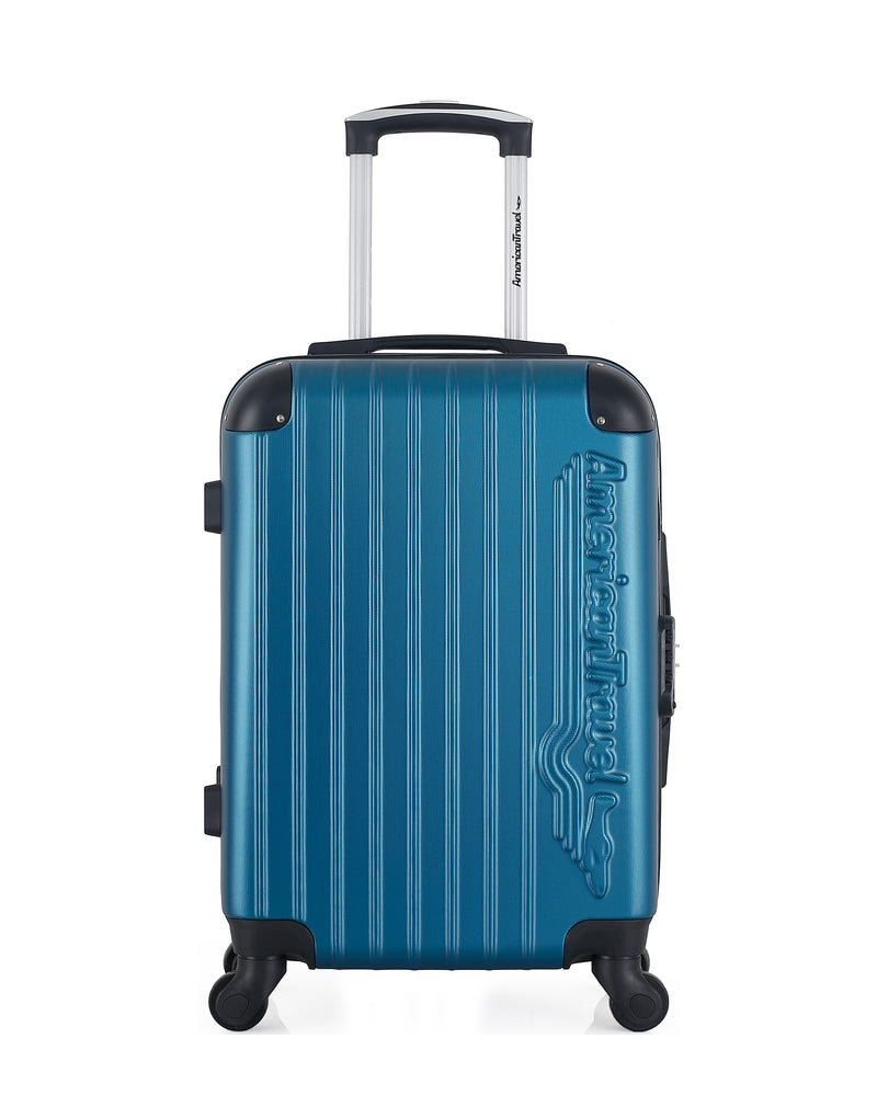 AMERICAN TRAVEL - Valise Cabine BUDAPEST 55 cm 4 Roues