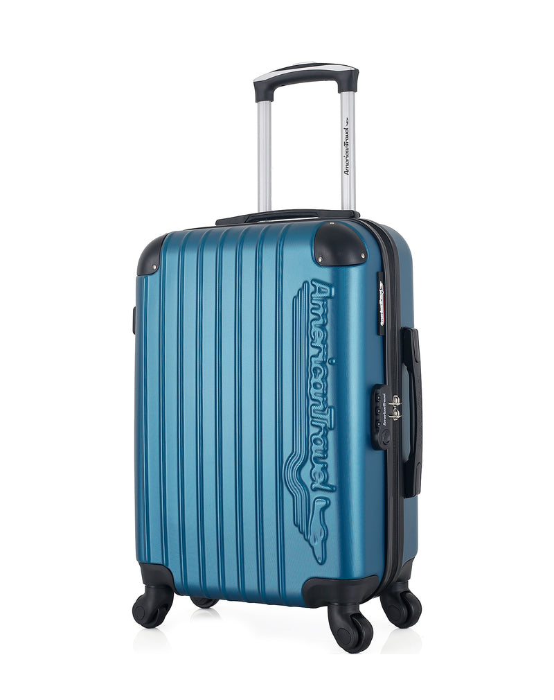 AMERICAN TRAVEL - Valise Cabine BUDAPEST 55 cm 4 Roues