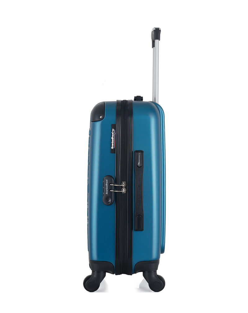 AMERICAN TRAVEL - Valise Cabine BUDAPEST 55 cm 4 Roues