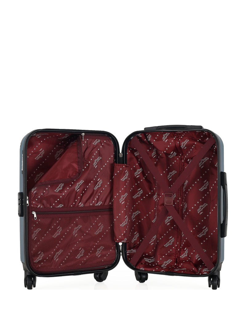 AMERICAN TRAVEL - Valise Cabine BUDAPEST 55 cm 4 Roues