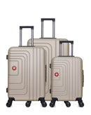 SWISS KOPPER - Set de 3 Valises RUTI