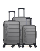 SWISS KOPPER - LOT DE 3 - Valise Grand Format, Valise Week-end et Valise Cabine AIGLE