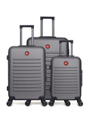 SWISS KOPPER - LOT DE 3 - Valise Grand Format, Valise Week-end et Valise Cabine WIL