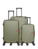SWISS KOPPER - LOT DE 3 - Valise Grand Format, Valise Week-end et Valise Cabine SPIEZ