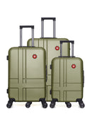 SWISS KOPPER - LOT DE 3 - Valise Grand Format, Valise Week-end et Valise Cabine USTER