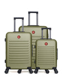 SWISS KOPPER - LOT DE 3 - Valise Grand Format, Valise Week-end et Valise Cabine WIL