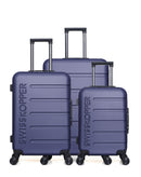 SWISS KOPPER - LOT DE 3 - Valise Grand Format, Valise Week-end et Valise Cabine AIGLE