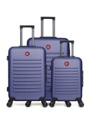 SWISS KOPPER - LOT DE 3 - Valise Grand Format, Valise Week-end et Valise Cabine WIL