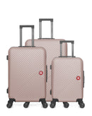 SWISS KOPPER - LOT DE 3 - Valise Grand Format, Valise Week-end et Valise Cabine SPIEZ