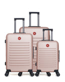 SWISS KOPPER - LOT DE 3 - Valise Grand Format, Valise Week-end et Valise Cabine WIL