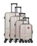 SWISS KOPPER - Set de 4 Valises USTER-M