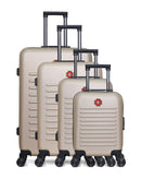 SWISS KOPPER - Set de 4 Valises WIL-M