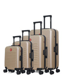 SWISS KOPPER - Set de 4 Valises WIL-M