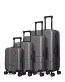 SWISS KOPPER - Set de 4 Valises USTER-M