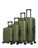 SWISS KOPPER - Set de 4 Valises WIL-M