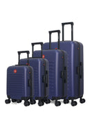 SWISS KOPPER - Set de 4 Valises WIL-M