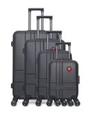 SWISS KOPPER - Set de 4 Valises USTER-M