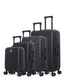 SWISS KOPPER - Set de 4 Valises WIL-M