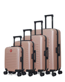 SWISS KOPPER - Set de 4 Valises WIL-M