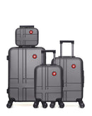 SWISS KOPPER - LOT DE 4 - Valise Week-end, Valise Cabine, Valise Cabine XXS et Vanity USTER