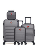 SWISS KOPPER - LOT DE 4 - Valise Week-end, Valise Cabine, Valise Cabine XXS et Vanity WIL