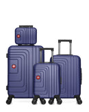 SWISS KOPPER - LOT DE 4 - Valise Week-end, Valise Cabine, Valise Cabine XXS et Vanity RUTI