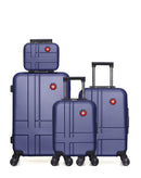 SWISS KOPPER - LOT DE 4 - Valise Week-end, Valise Cabine, Valise Cabine XXS et Vanity USTER