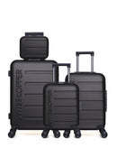 SWISS KOPPER - LOT DE 4 - Valise Week-end, Valise Cabine, Valise Cabine XXS et Vanity AIGLE
