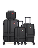 SWISS KOPPER - LOT DE 4 - Valise Week-end, Valise Cabine, Valise Cabine XXS et Vanity USTER