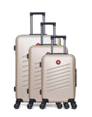 SWISS KOPPER - Set de 3 Valises ZURICH