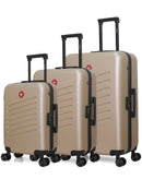 SWISS KOPPER - Set de 3 Valises ZURICH