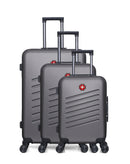 SWISS KOPPER - Set de 3 Valises ZURICH