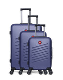 SWISS KOPPER - Set de 3 Valises ZURICH
