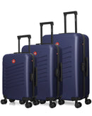 SWISS KOPPER - Set de 3 Valises ZURICH