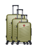 SWISS KOPPER - Set de 3 Valises ZURICH
