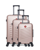 SWISS KOPPER - Set de 3 Valises ZURICH