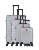 SWISS KOPPER - Set de 4 Valises WIL-M